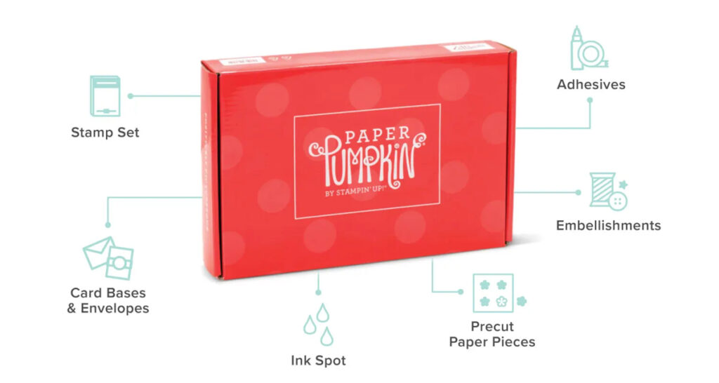 Stampin' Up! Paper Pumpkin Kit Contents